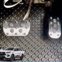 FIT FOR TOYOTA HILUX REVO FORTUNER ANTI-SLIP BRAKE PEDAL ACCELERATOR PEDAL