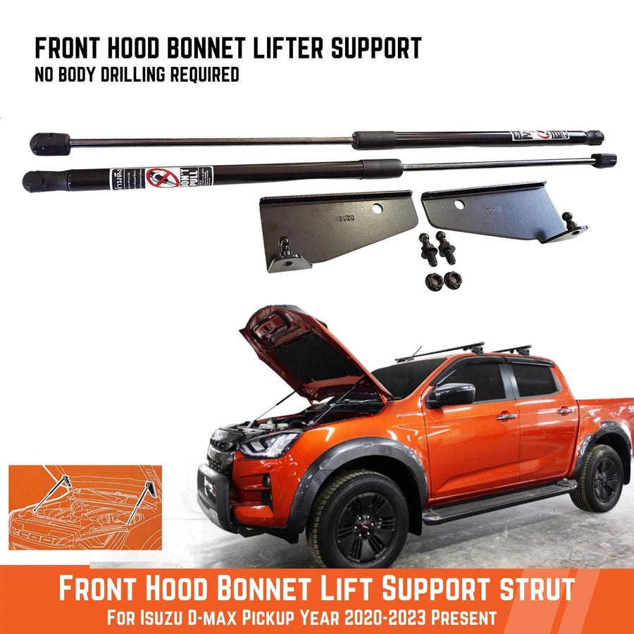 Front Hood Bonnet Shock Up Lifter Support Gas Strut FIT Isuzu D-Max Pickup 20-23
