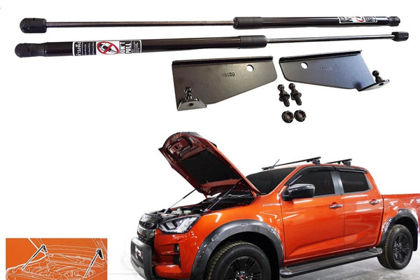 Front Hood Bonnet Shock Up Lifter Support Gas Strut FIT Isuzu D-Max Pickup 20-23