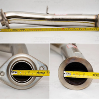 For Toyota Hilux GUN125 2.8L Fortuner 2015-2023 Front Exhaust Pipe 2015-2026