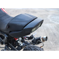FIT HONDA GROM 125 2021-2024 REAR FAIRING COVER TRIM TAIL COWL SEAT MATTE BLACK