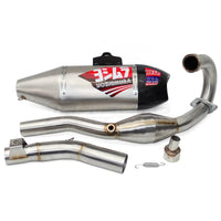Exhaust Full System Stainless Steel Carbon For Honda CRF300 L Rally Enduro Crf