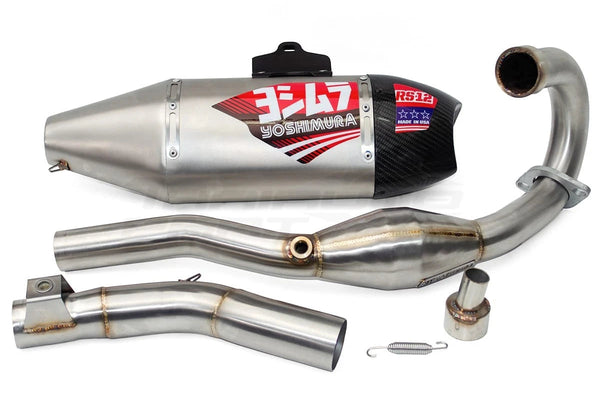 Exhaust Full System Stainless Steel Carbon For Honda CRF300 L Rally Enduro Crf