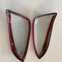 Toyota Hilux Fortuner 2015-26 GR SPORT Carbon Rear View Mirror Covers