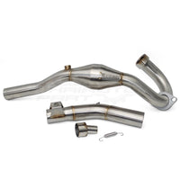 Exhaust Full System Stainless Steel Carbon For Honda CRF300 L Rally Enduro Crf