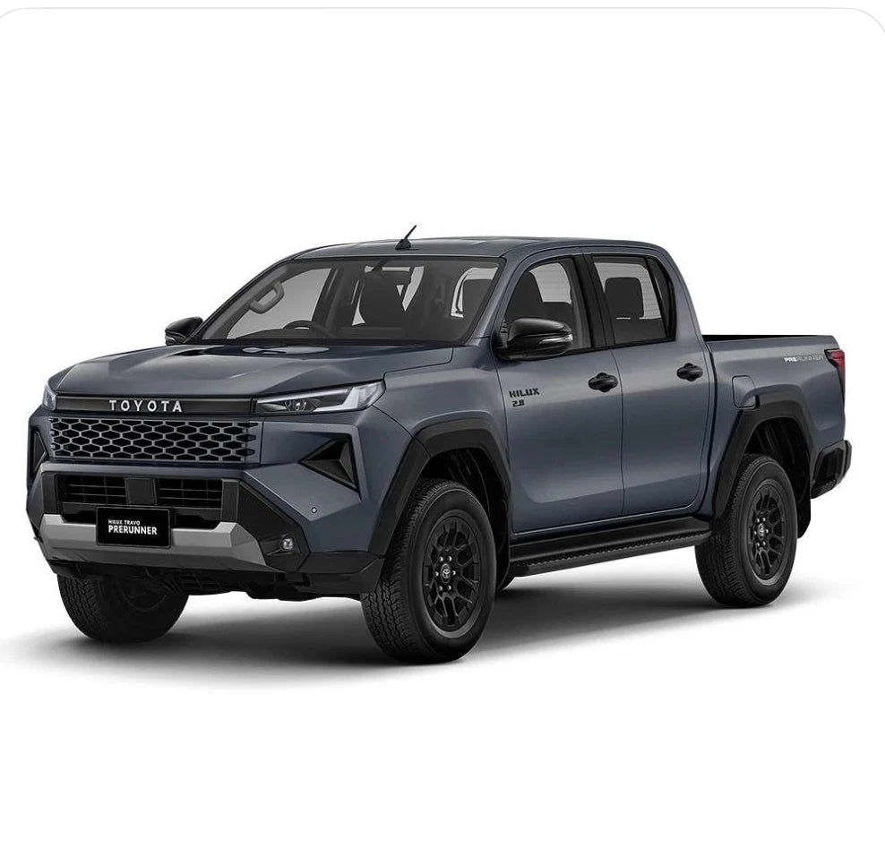 GENUINE SUN VISOR WIND DEFLECTOR DOUBLE CAB FITS TOYOTA HILUX TRAVO 2026 OEM