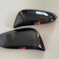 Toyota Hilux Fortuner 2015-26 GR SPORT Carbon Rear View Mirror Covers