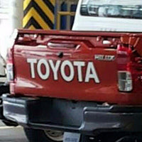 GENUINE TOYOTA HILUX REVERSE CAMERA WITH PLUG CONNECTOR 6 PIN