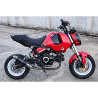 FIT HONDA GROM 125 2021-2024 REAR FAIRING COVER TRIM TAIL COWL SEAT MATTE BLACK