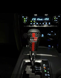 TOYOTA HILUX / FORTUNER  2005-2025 GR SPORT SERIES GEAR SHIFT KNOB A/T