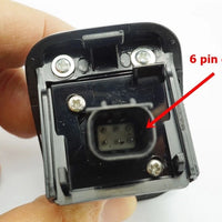 GENUINE TOYOTA HILUX REVERSE CAMERA WITH PLUG CONNECTOR 6 PIN