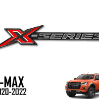 Genuine Rear Logo X-Series Badge For All New Isuzu Dmax X-Series 2020-22