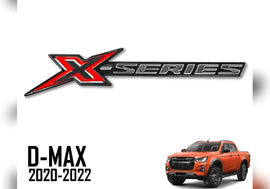 Genuine Rear Logo X-Series Badge For All New Isuzu Dmax X-Series 2020-22