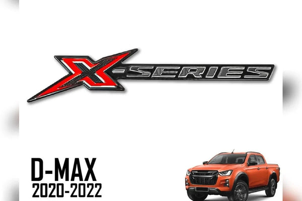 Genuine Rear Logo X-Series Badge For All New Isuzu Dmax X-Series 2020-22