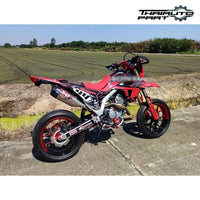 Exhaust Full System Stainless Steel Carbon For Honda CRF300 L Rally Enduro Crf