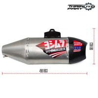Exhaust Full System Stainless Steel Carbon For Honda CRF300 L Rally Enduro Crf