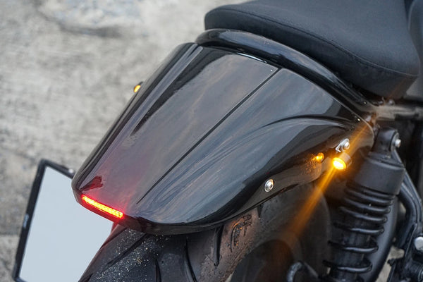 Honda Rebel CMX 300/500 17-2025 Rear Tail Tidy Fender Fairing v3 Upgrade Kit