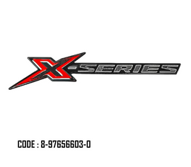 Genuine Rear Logo X-Series Badge For All New Isuzu Dmax X-Series 2020-22