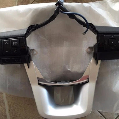 TOYOTA HILUX 2016 GENUINE STEERING WHEEL SWITCH MODE CONTROL AUDIO-MONITORS