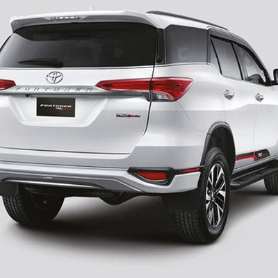 TOYOTA FORTUNER GENUINE PART 2015-2025 BUMPER TRIM PROTECTOR
