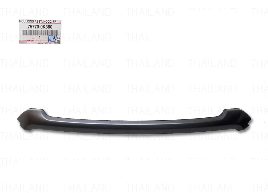 For Toyota Hilux SR5 KUN125 UTE 2020 - '22 Matte Line Front Hood Bonnet