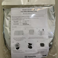 GENUINE GR Front Sun Shade Visor Toyota Hilux/ Fortuner