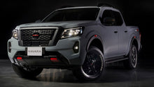 Load image into Gallery viewer, Nissan Navara D23 NP300 Frontier truck PRO-4X 2014-present RED/BLACK LOGOS