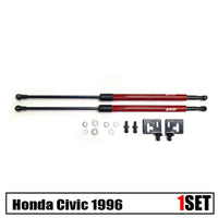 Front Bonnet Struts Red Pair LR Set FOR Honda Civic EJ EK 1996-2000