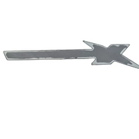 Genuine Rear Logo X-Series Badge For All New Isuzu Dmax X-Series 2020-22