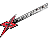 Genuine Rear Logo X-Series Badge For All New Isuzu Dmax X-Series 2020-22