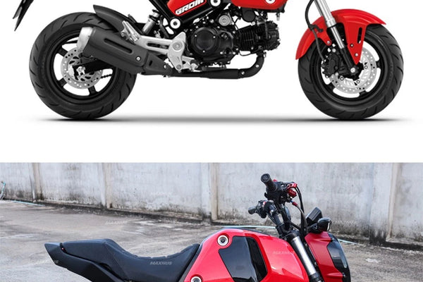 FIT HONDA GROM 125 2021-2024 REAR FAIRING COVER TRIM TAIL COWL SEAT MATTE BLACK
