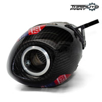 Exhaust Full System Stainless Steel Carbon For Honda CRF300 L Rally Enduro Crf