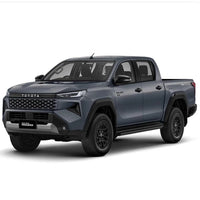 GENUINE BODY CLADDING SIDE MOLDING BLACK TRIM  FITS TOYOTA HILUX  2026 4 DOOR