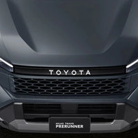 GENUINE BODY CLADDING SIDE MOLDING BLACK TRIM  FITS TOYOTA HILUX  2026 4 DOOR
