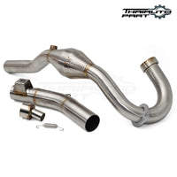 Exhaust Full System Stainless Steel Carbon For Honda CRF300 L Rally Enduro Crf