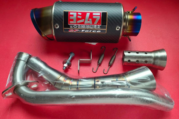 Low Exhaust 2"  For Honda Grom Full System Msx125 2014-2026 Titanium