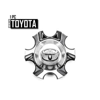 1x Genuine Wheel Center Cap Hub Cover For Toyota Fortuner SW4 Hilux 2015 - 2020