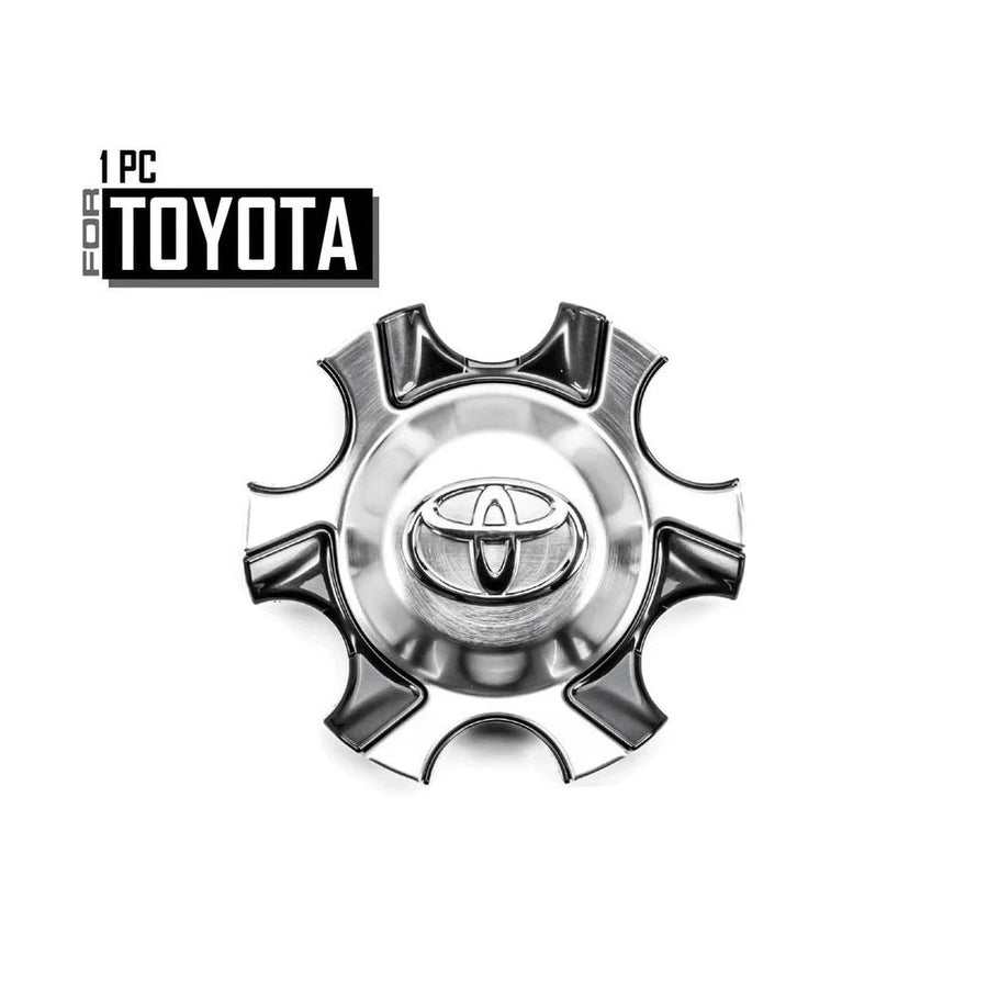 1x Genuine Wheel Center Cap Hub Cover For Toyota Fortuner SW4 Hilux 2015 - 2020