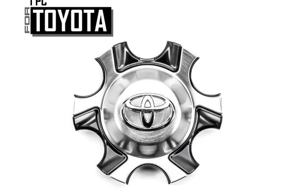 1x Genuine Wheel Center Cap Hub Cover For Toyota Fortuner SW4 Hilux 2015 - 2020