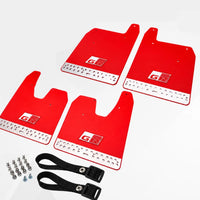 Red GR Mud Flaps Splash Guards for New Toyota Hilux  2026-Present Set of 4