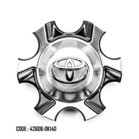 1x Genuine Wheel Center Cap Hub Cover For Toyota Fortuner SW4 Hilux 2015 - 2020
