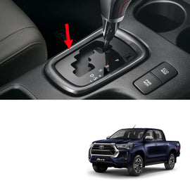 Toyota Hilux  Sr5 2021 2022 Sporty Cover Lever Plate Base Auto Gear