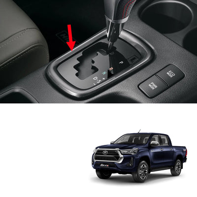 Toyota Hilux  Sr5 2021 2022 Sporty Cover Lever Plate Base Auto Gear