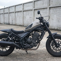 Honda Rebel CMX 300/500 17-2025 Rear Tail Tidy Fender Fairing v3 Upgrade Kit