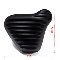 FOR ROYAL ENFIELD GT 650 AND INTERCEPTOR 650 18-21 BIKE SIDE ENGINE COVER BLACK
