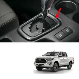 Toyota Hilux  Sr5 2021 2022 Sporty Cover Lever Plate Base Auto Gear