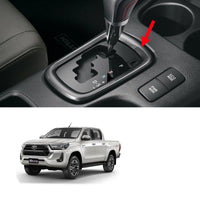 Toyota Hilux  Sr5 2021 2022 Sporty Cover Lever Plate Base Auto Gear