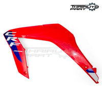 Honda CRF300L Enduro 2025 Genuine Front Side Left Shroud Panel Fairing Red