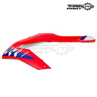 Honda CRF300L Enduro 2025 Genuine Front Side Left Shroud Panel Fairing Red