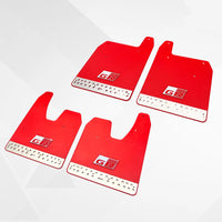 Red GR Mud Flaps Splash Guards for New Toyota Hilux  2026-Present Set of 4